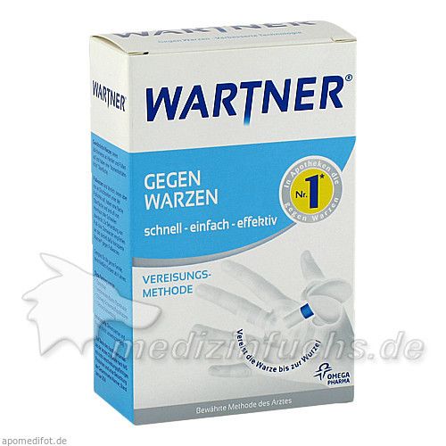 WARTNER Warzen Spray, 50 ML