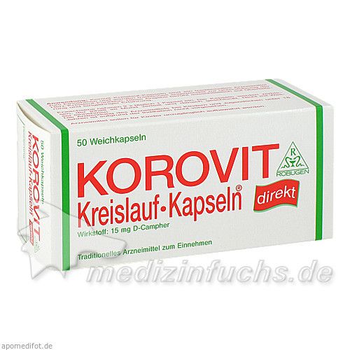 Korovit Kreislauf-Kapseln, 50 ST