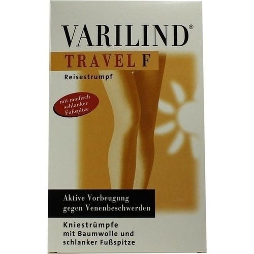 VARILIND Travel F AD S BW anthrazit schl.Sp., 2 ST