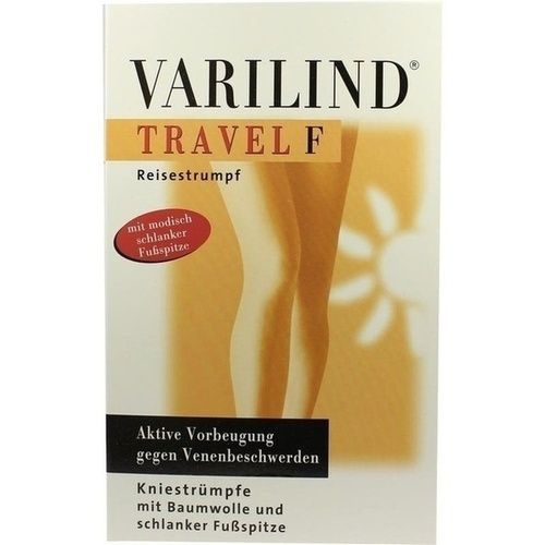 VARILIND Travel F AD S BW blau schl.Sp., 2 ST