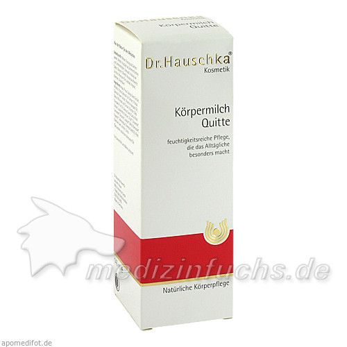 HAUSCHKA Körpermilch Quitte, 145 ML