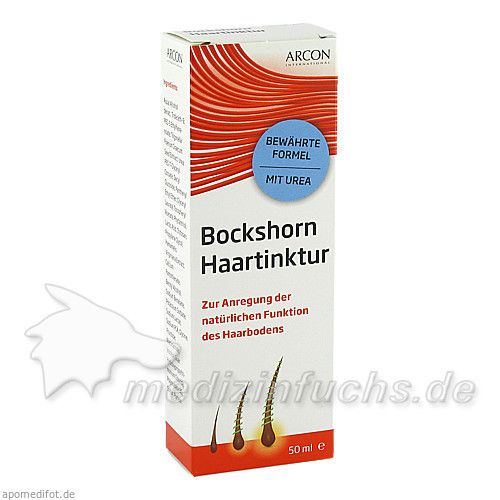 BOCKSHORN Haartinktur, 50 ML