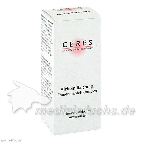 CERES Alchemilla comp., 20 ML