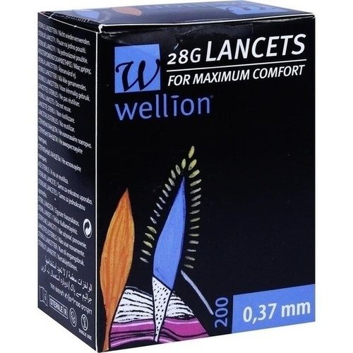 WELLION Lancets 28 G, 200 ST