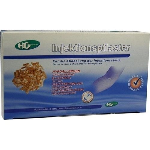 Injektionspflaster hypoallergen 1.2x4cm, 200 ST