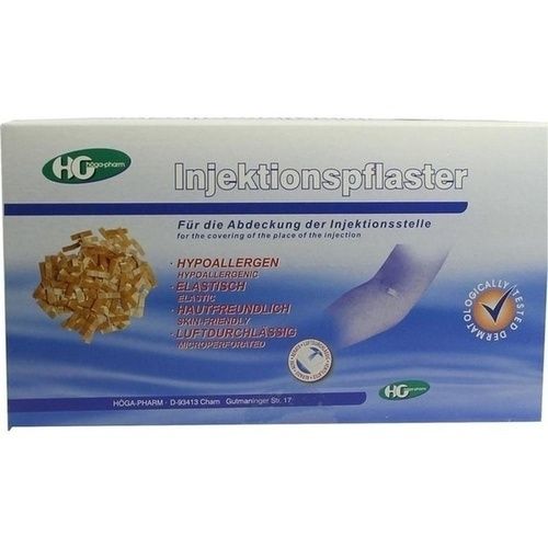 Injektionspflaster hypoallergen 2x4cm, 200 ST