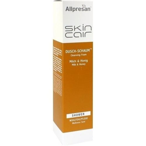 Allpresan Skincair Milch & Honig Dusch-Schaum, 200 ML