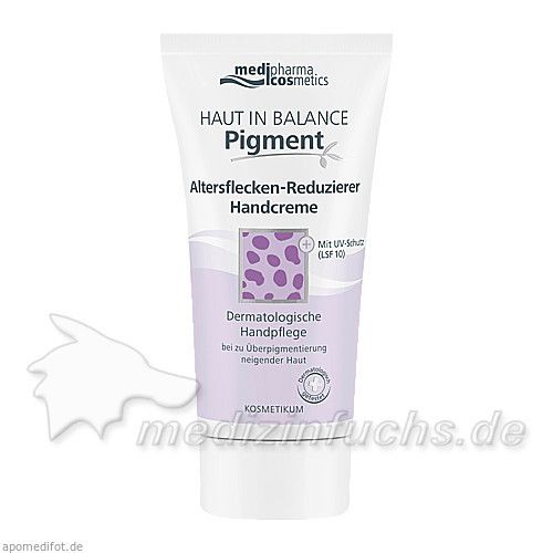 HAUT IN BALANCE Pigment Altersflecken-Red. Handcr., 75 ML