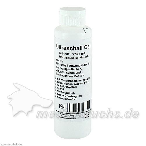 Ultraschallgel MVK, 250 ML