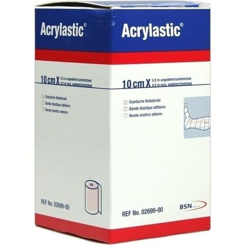 ACRYLASTIC 2.5mx10cm, 1 ST