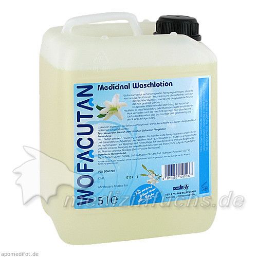 WOFACUTAN medicinal Waschlotion, 5 L