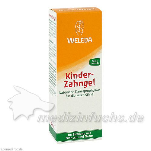 WELEDA Kinder Zahngel, 50 ML