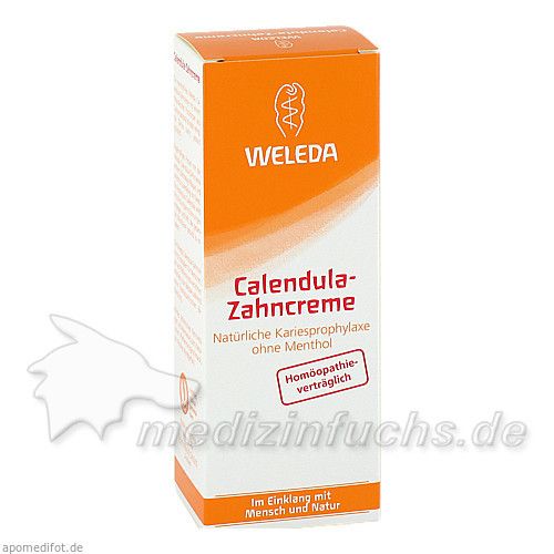 WELEDA Calendula Zahncreme, 75 ML