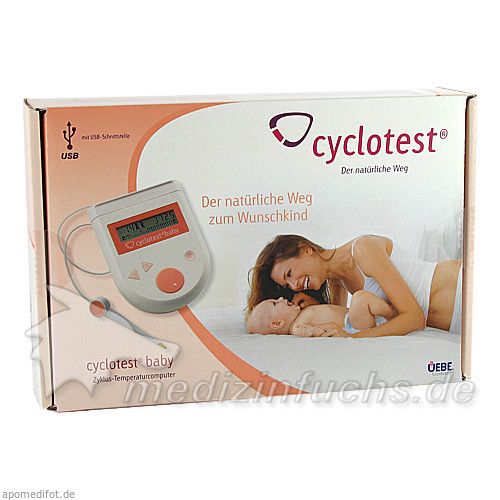 cyclotest baby Zykluscomputer, 1 ST