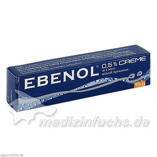 Ebenol 0.5% Creme, 15 G