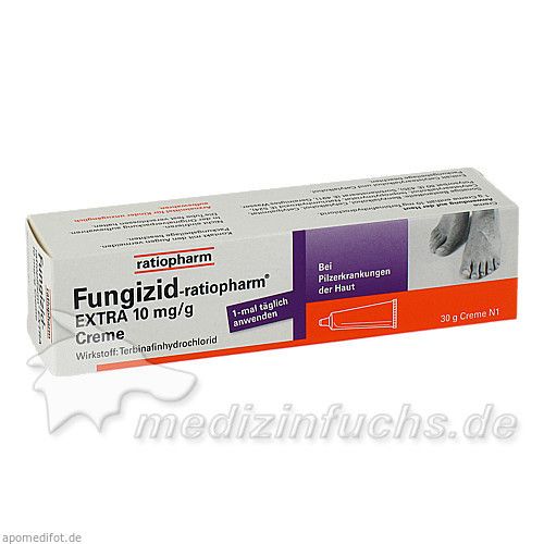 Fungizid-ratiopharm Extra, 30 G