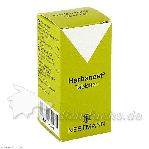 Herbanest Tabletten, 100 ST