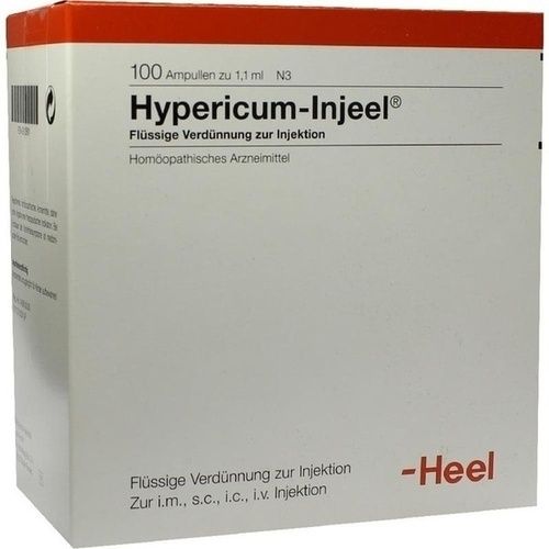 HYPERICUM INJ, 100 ST