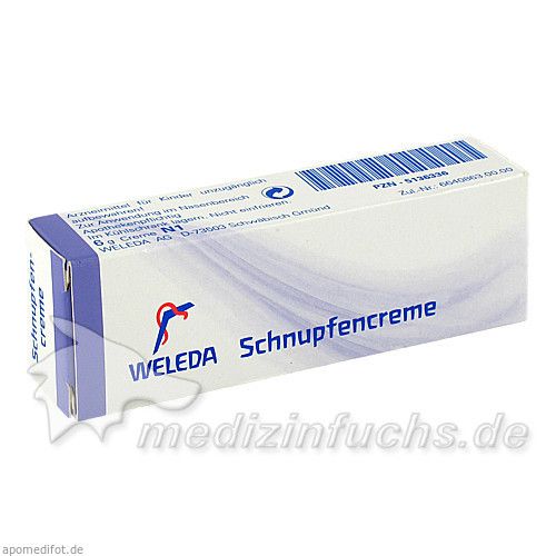 Schnupfencreme, 6 G