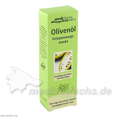 Olivenöl Entspannungsmaske, 30 ML