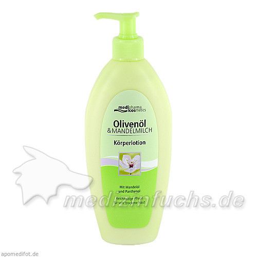 Olivenöl Mandelmilch Körperlotion, 500 ML