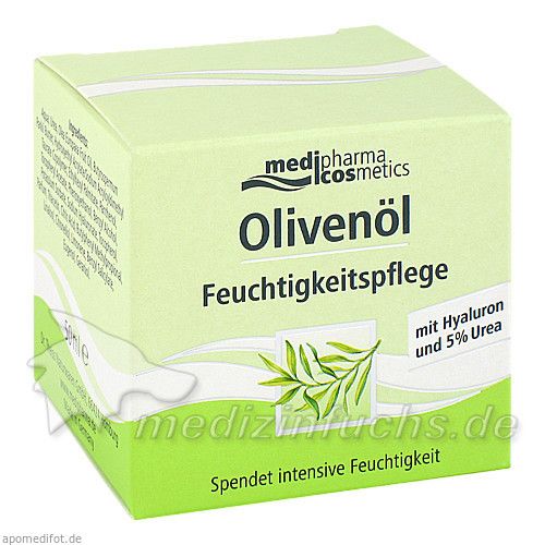 Olivenöl Feuchtigkeitspflege, 50 ML