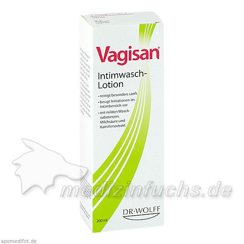 VAGISAN Intimwaschlotion, 200 ML