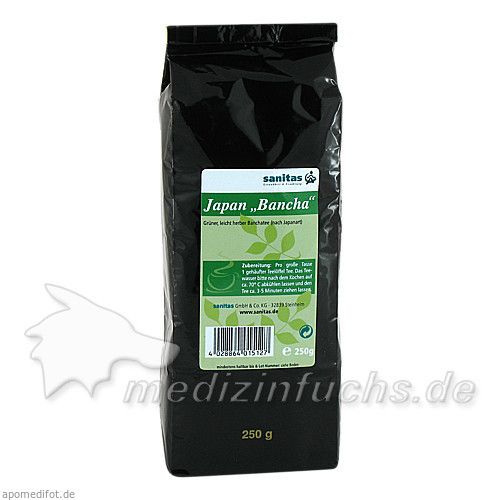 Grüner Tee-Japan Bancha, 250 G