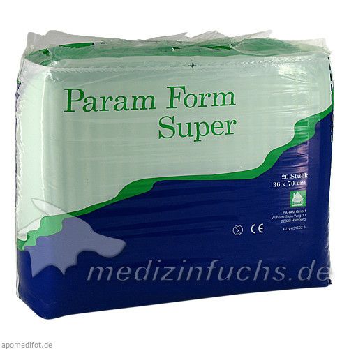 Param Form anatom.Super Einlagen, 20 ST