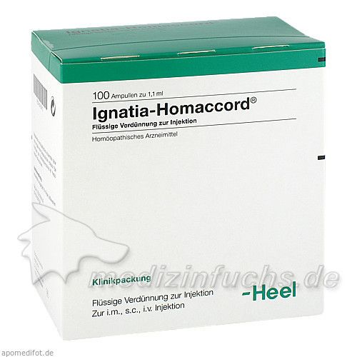 IGNATIA HOMACCORD, 100 ST