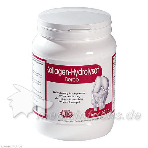 Kollagen-Hydrolysat Berco, 500 G