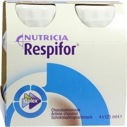 RESPIFOR SCHOKOLADENGESCHMACK, 4X125 ML