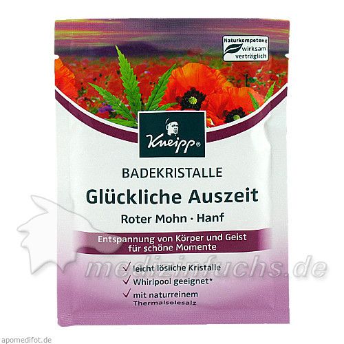 Kneipp Badekristalle Glückliche Auszeit, 60 G