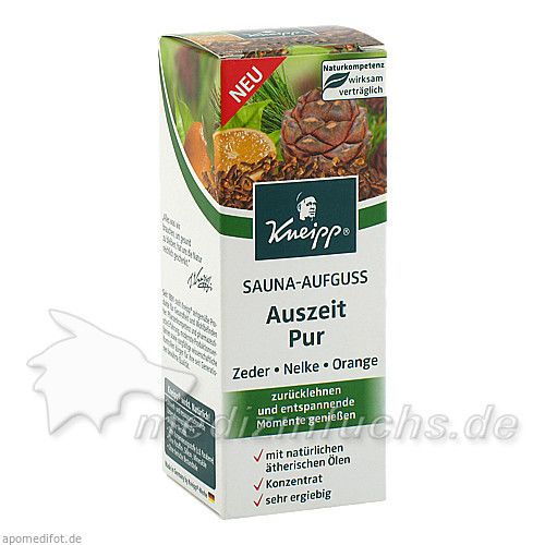 Kneipp Sauna-Aufguss Auszeit Pur, 100 ML