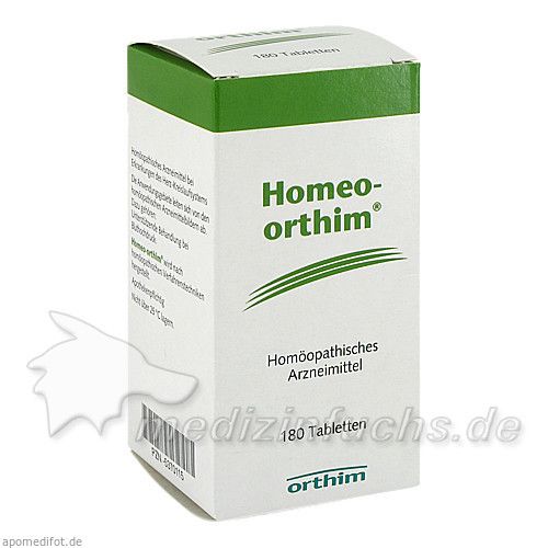 Homeo-orthim, 180 ST