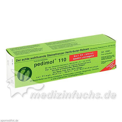 PEDIMOL Salbe, 100 ML