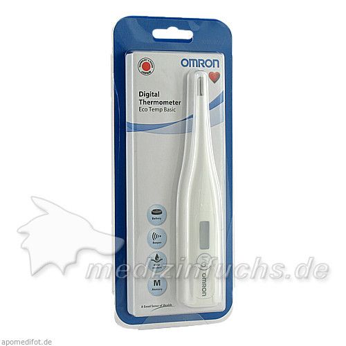 OMRON EcoTemp Basic Digital Fieberthermometer, 1 ST