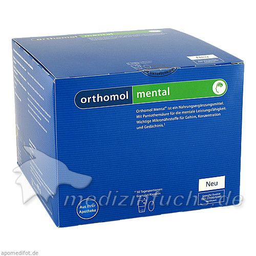 Orthomol Mental, 30 ST