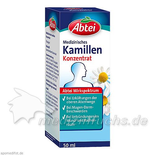 Abtei Medizinisches Kamillen Konzentrat, 50 ML