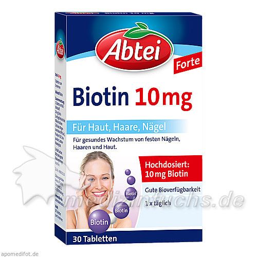 Abtei Biotin 10mg, 30 ST