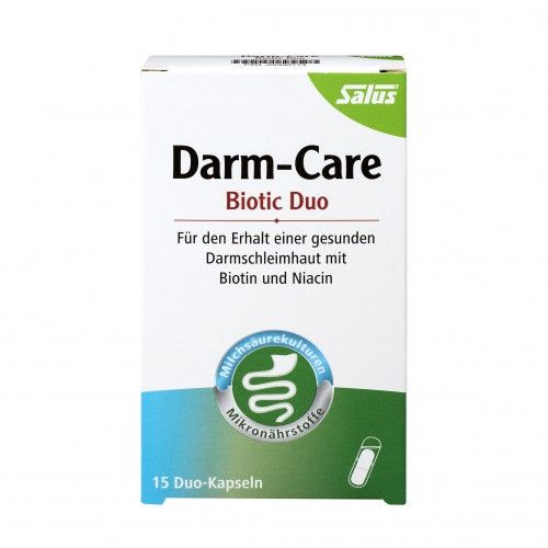 Darm-Care Biotic Duo Salus, 15 ST