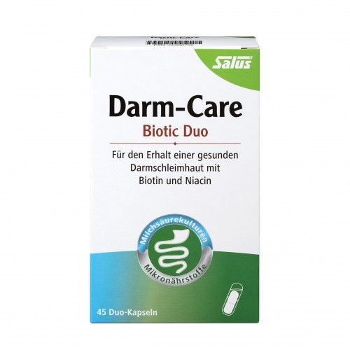 Darm-Care Biotic Duo Salus, 45 ST