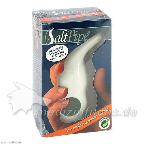 SALTPIPE Inhalator, 1 ST