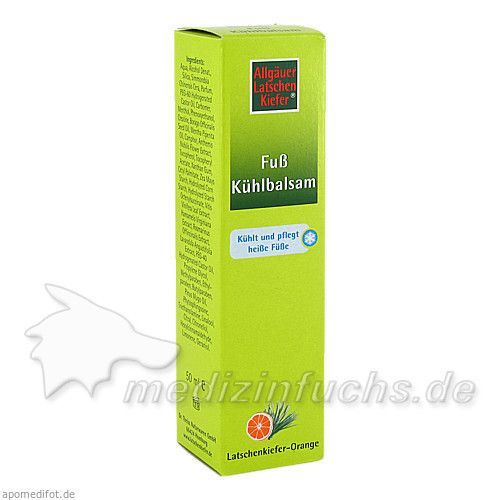 Allgäuer LK Fuß Kühlbalsam, 50 ML