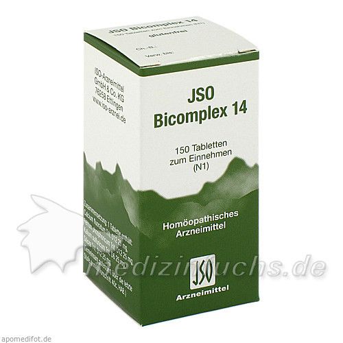 JSO BICOMPLEX HEILM NR 14, 150 ST