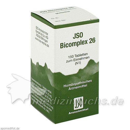 JSO BICOMPLEX HEILM NR 26, 150 ST