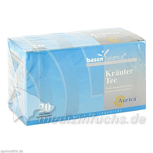 Basenbalance Kräutertee, 20X2 G