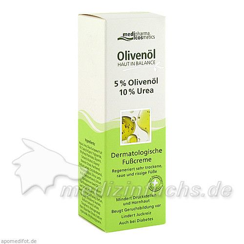 Haut in Balance Olivenöl Fußcr. 5%Olivenöl 10%Urea, 100 ML