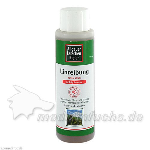 Allgäuer LK Einreibung wohlig & warm, 250 ML
