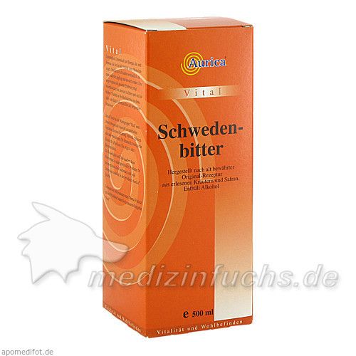 Schwedenbitter 500ml, 500 ML